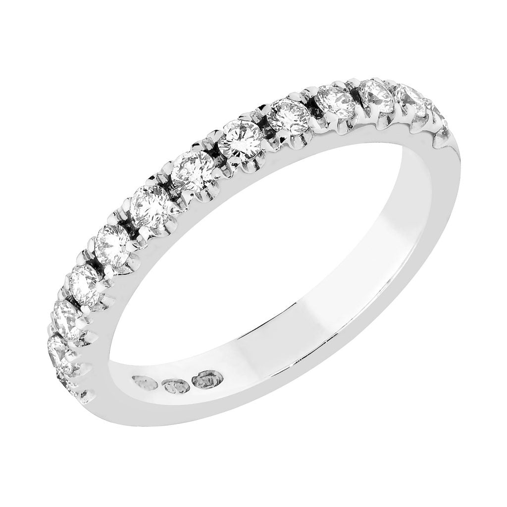Sandberg Allianssi Timanttisormus T-12w 0,38 ct