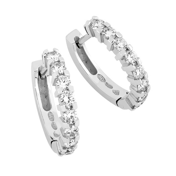 Sandberg Tuulenvire timanttikorvakorut V-139w 0,68 ct