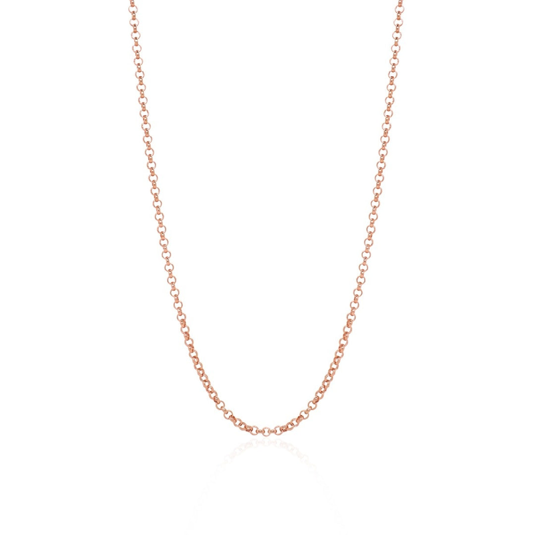 Marmara Sterling ruusukullattu hopeaketju