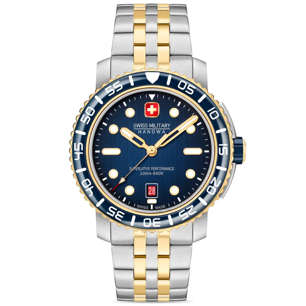 Swiss Military Hanowa Black Marlin Blue Swiss Military Hanowa