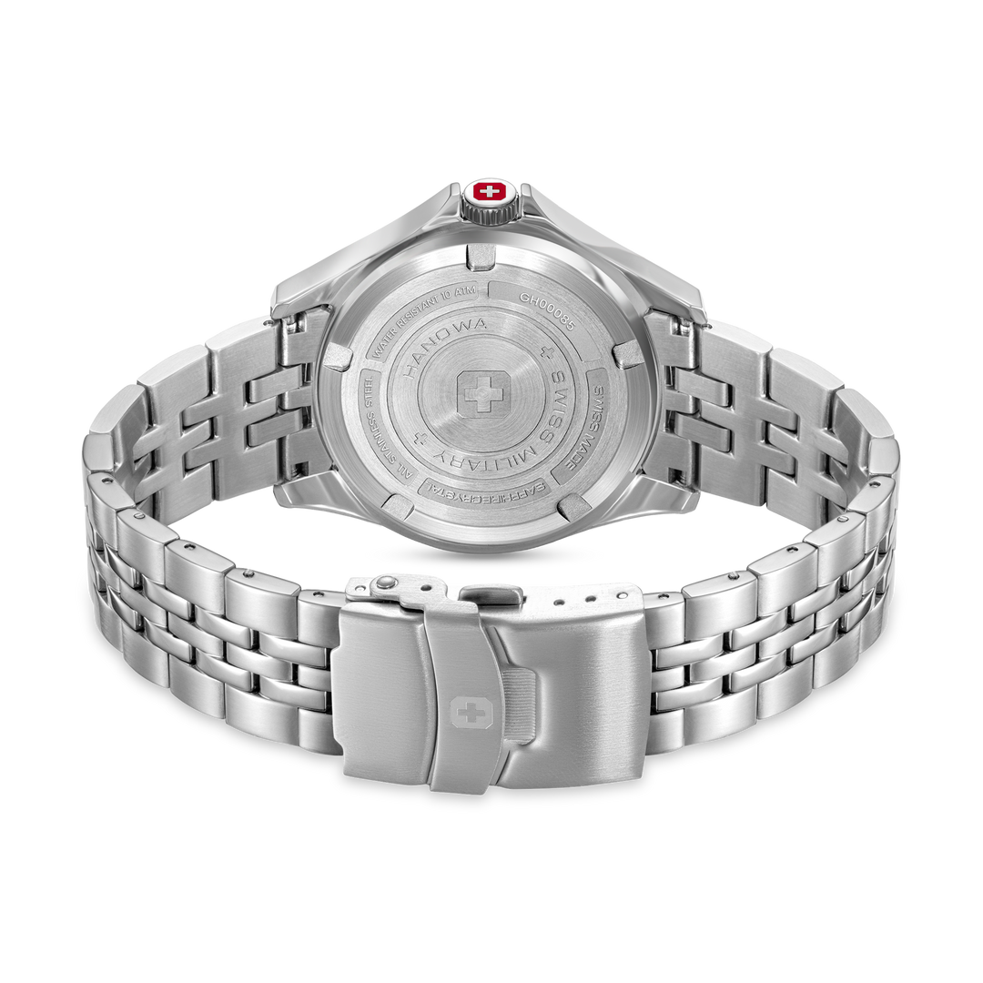 Swiss Military Hanowa Flagship Heritage Ice Blue SMWGH0008503