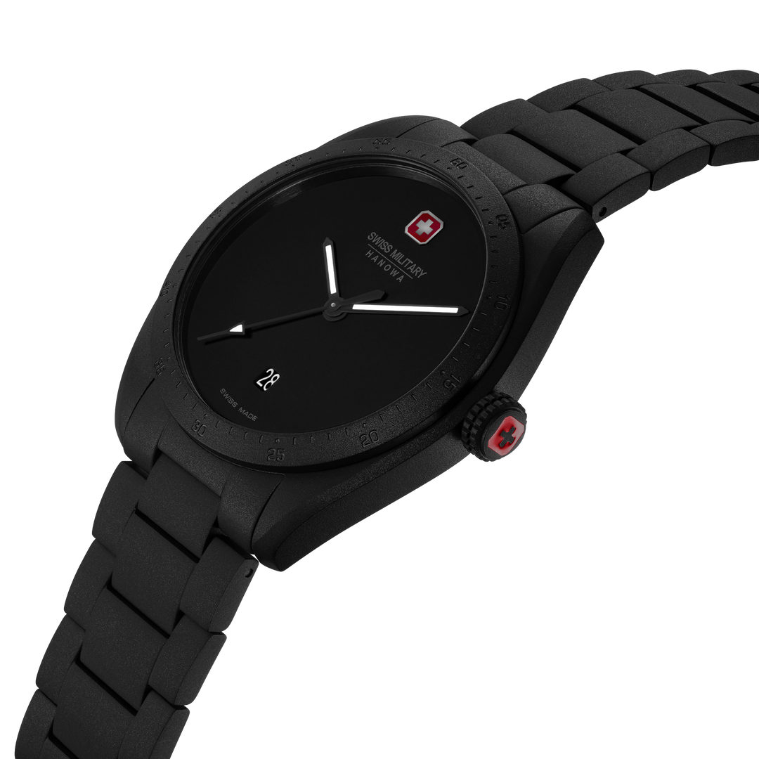Swiss Military Hanowa Dark Mission SMWGH0009330