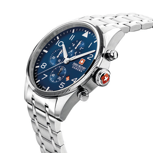 Swiss Military Hanowa Thunderbolt Chrono Blue Swiss Military Hanowa