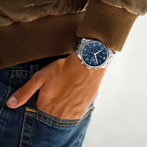 Swiss Military Hanowa Thunderbolt Chrono Blue Swiss Military Hanowa