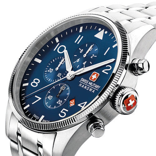 Swiss Military Hanowa Thunderbolt Chrono Blue Swiss Military Hanowa