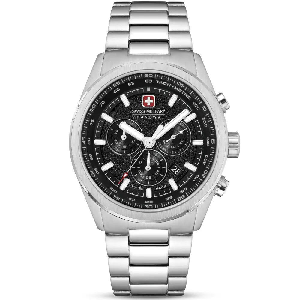 Swiss Military Hanowa Navalus Pro Chrono Black Swiss Military Hanow tuotekuva