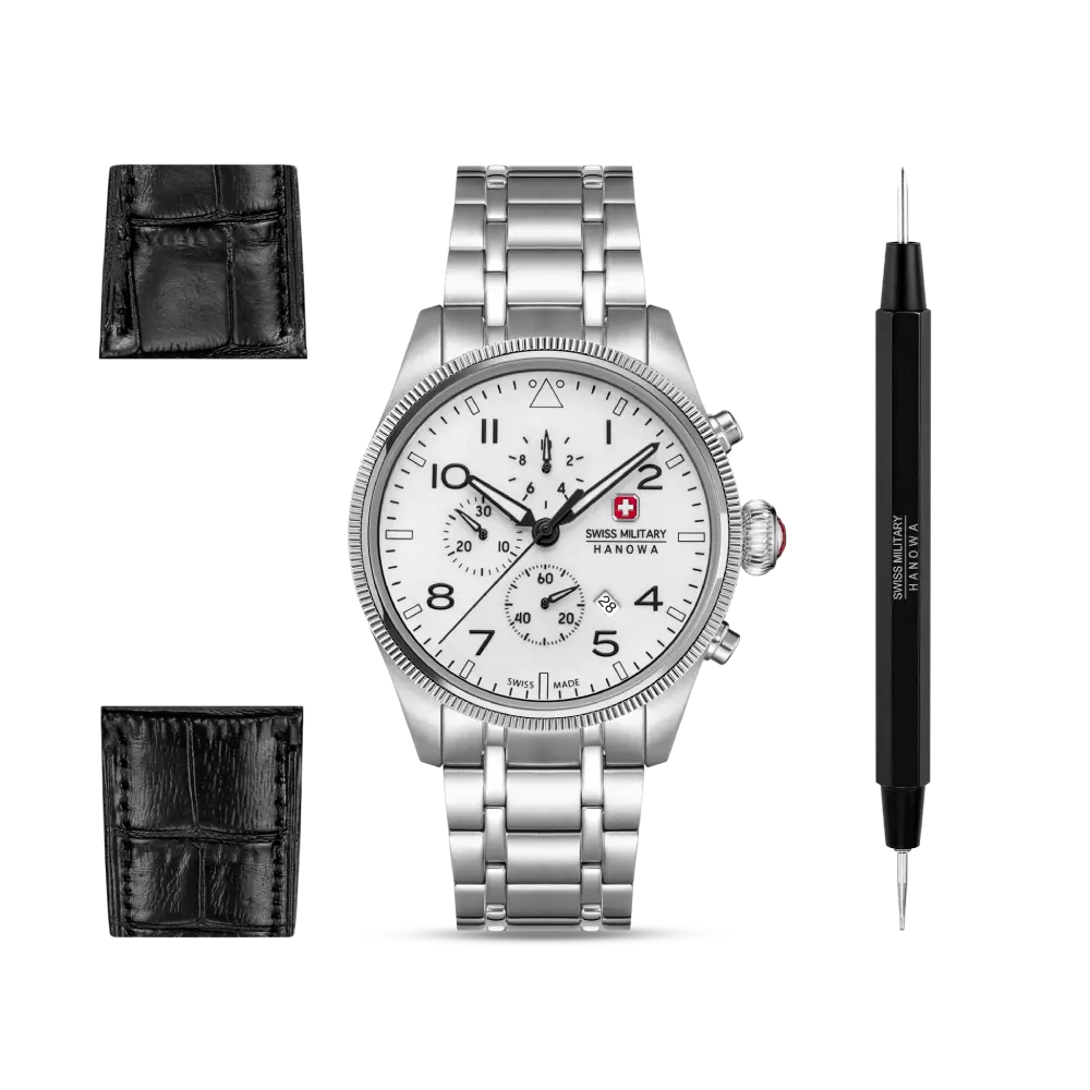 Swiss Military Hanowa Thunderbolt Chrono Northern Night Swiss Military Hanowa