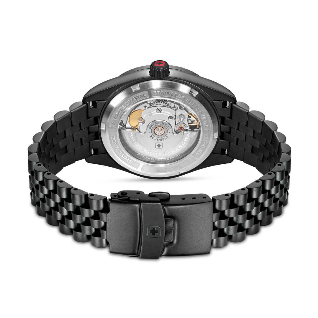 Swiss Military Hanowa Black Forged Automatic SMWGL0005531