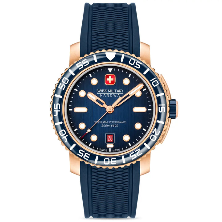 Swiss Military Hanowa Black Marlin SMWGN0001720