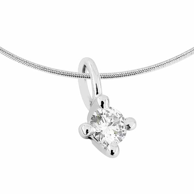Sandberg Aamukaste I timanttiriipus V-34w 0,18 ct