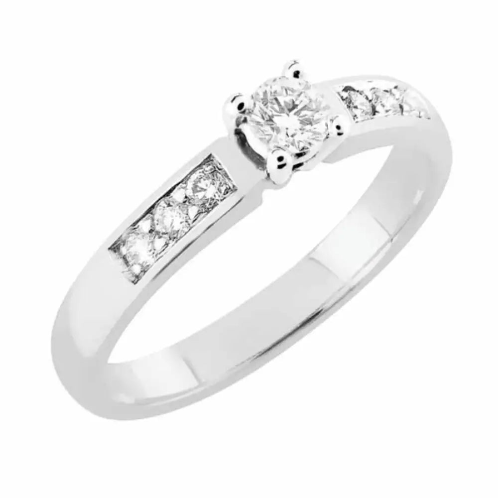 Sandberg Aamukaste timanttisormus 0,30 ct V-236-7w Sandberg