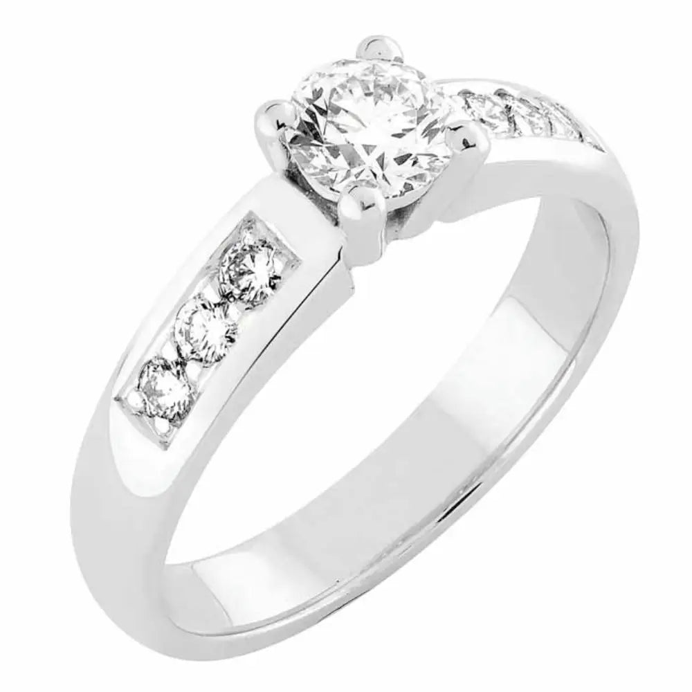 Sandberg Aamukaste timanttisormus V-239-7w 0,56 ct Sandberg