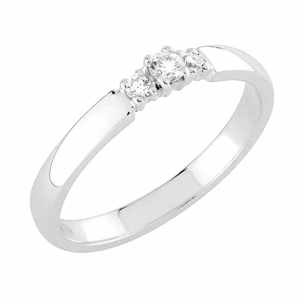 Sandberg Aamukaste Timanttisormus 0,09 ct V-28w