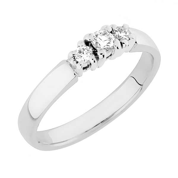 Sandberg Aamukaste Timanttisormus 0,17 ct V-30w Sandberg