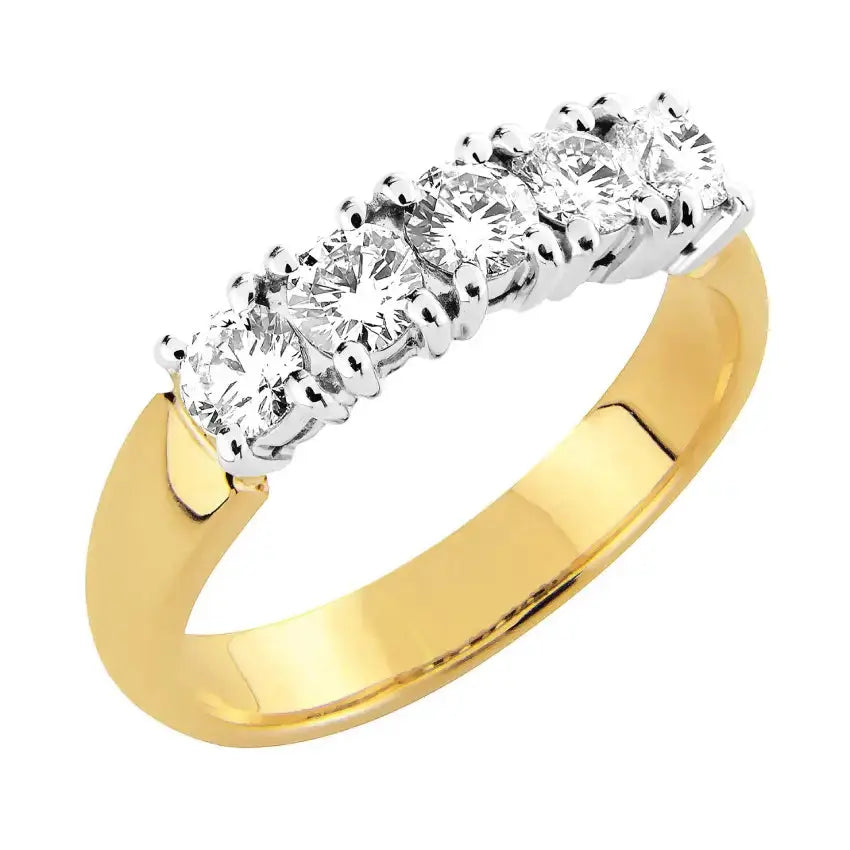 Sandberg Aamukaste timanttisormus 0,70 ct V-335yw Sandberg