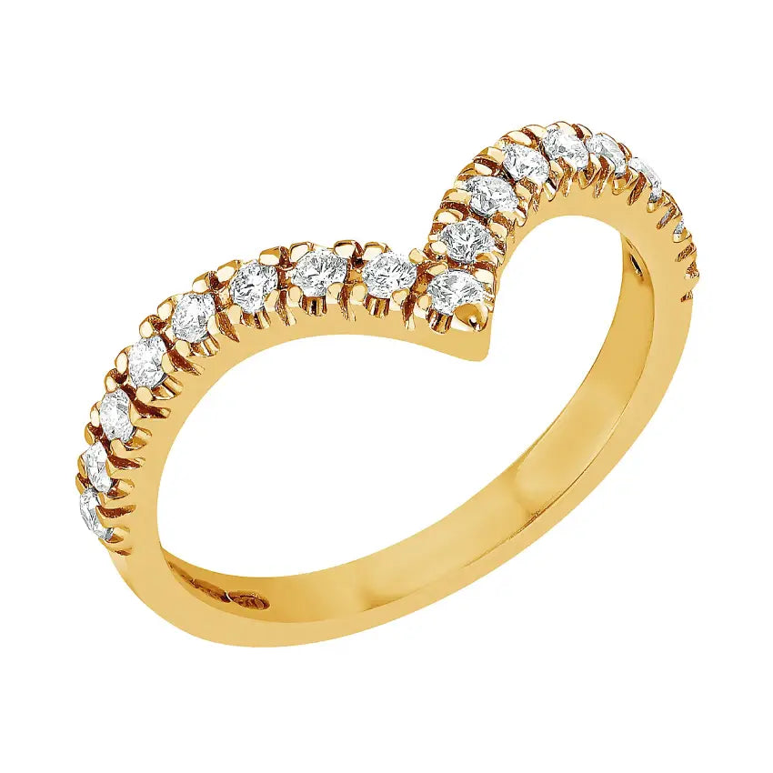 Sandberg Joenmutka timanttisormus M-320k 0,25 ct Sandberg