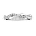 Sandberg Joenmutka timanttisormus T-167w 0,12 ct