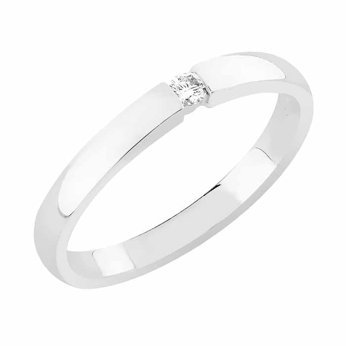 Sandberg Kallioranta timanttisormus 0,04 ct V-26w Sandberg