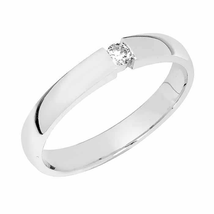Sandberg Kallioranta timanttisormus 0,07 ct V-66w Sandberg