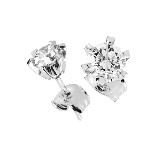 Sandberg V-612w Kuunsäde laboratoriotimanttikorvakorut 2,00 ct