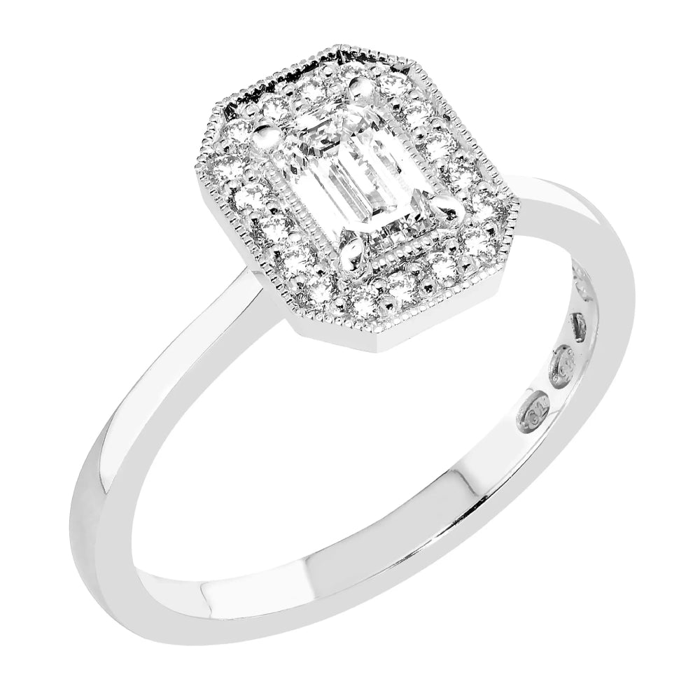 Sandberg Kukkaniitty M-693w 0,62 ct Sandberg