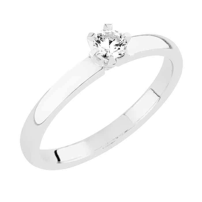 Sandberg Kuunsäde timanttisormus 0,15ct V-11w Sandberg