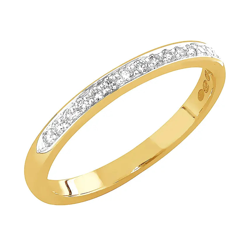 Sandberg Kuunsäde timanttisormus 0,12ct V-9yw Sandberg
