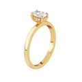 Sandberg Kastepisara I timanttisormus M-145k 0,53 ct