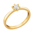 Sandberg Kastepisara II timanttisormus M-32k 0,30 ct