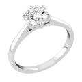 Sandberg Onnenlähde M-354w Diamond Ring 1.00 ct