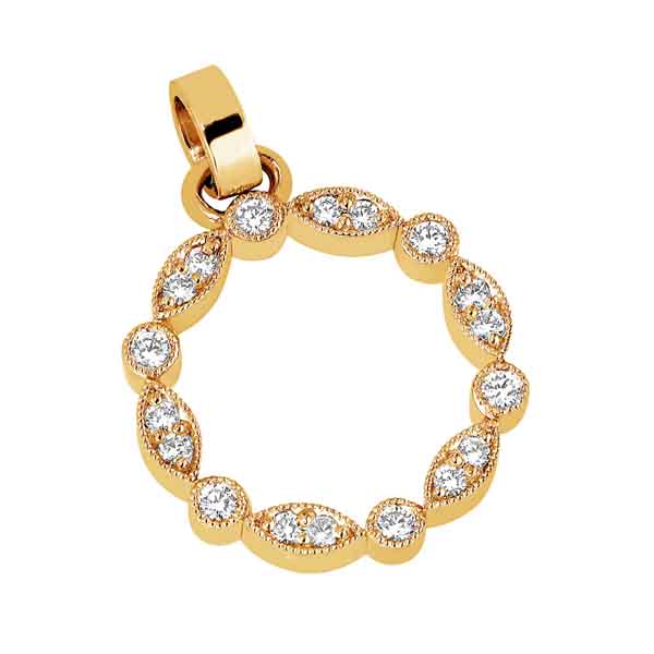 Sandberg Suvituuli riipus M-414k 0,20 ct