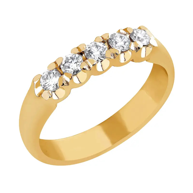 Sandberg Tähtisumu timanttisormus 0,35 ct T-139-5k Sandberg
