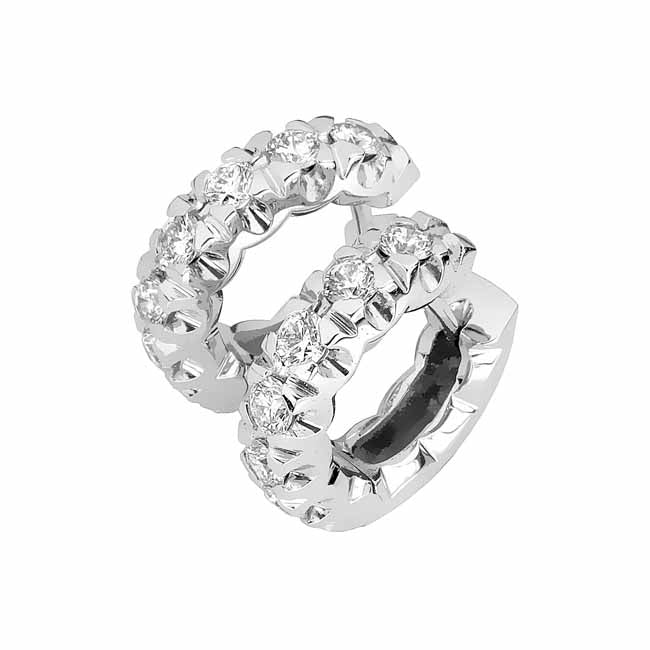Sandberg Tähtisumu timanttikorvakorut V-155w 0,70 ct