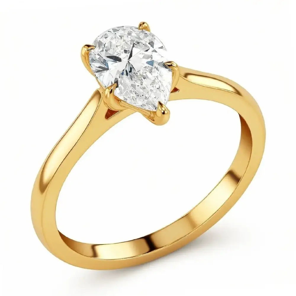 Sandberg Taivaanranta M-265k Timanttisormus Sandberg