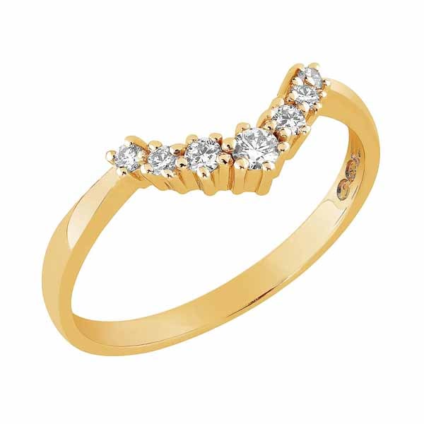 Sandberg Toivomuslähde 0,17 ct M-14K 