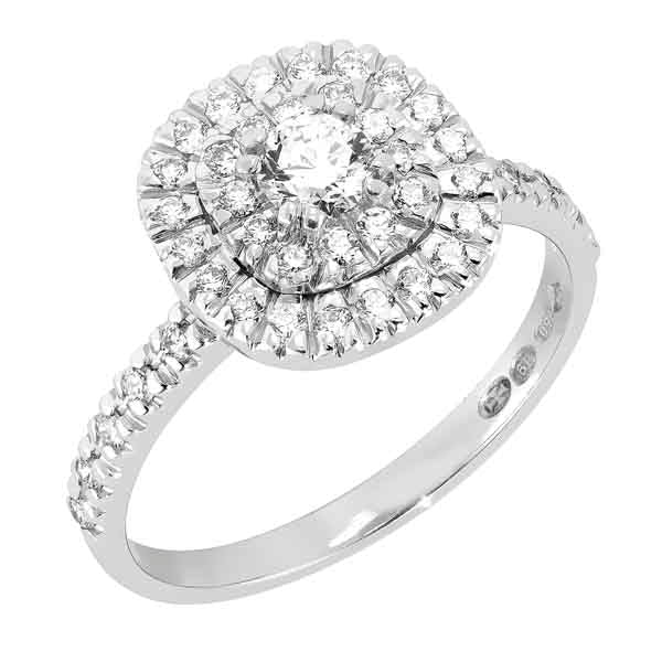 Sandberg Toivomuslähde I timanttisormus 0,62 ct V-910w