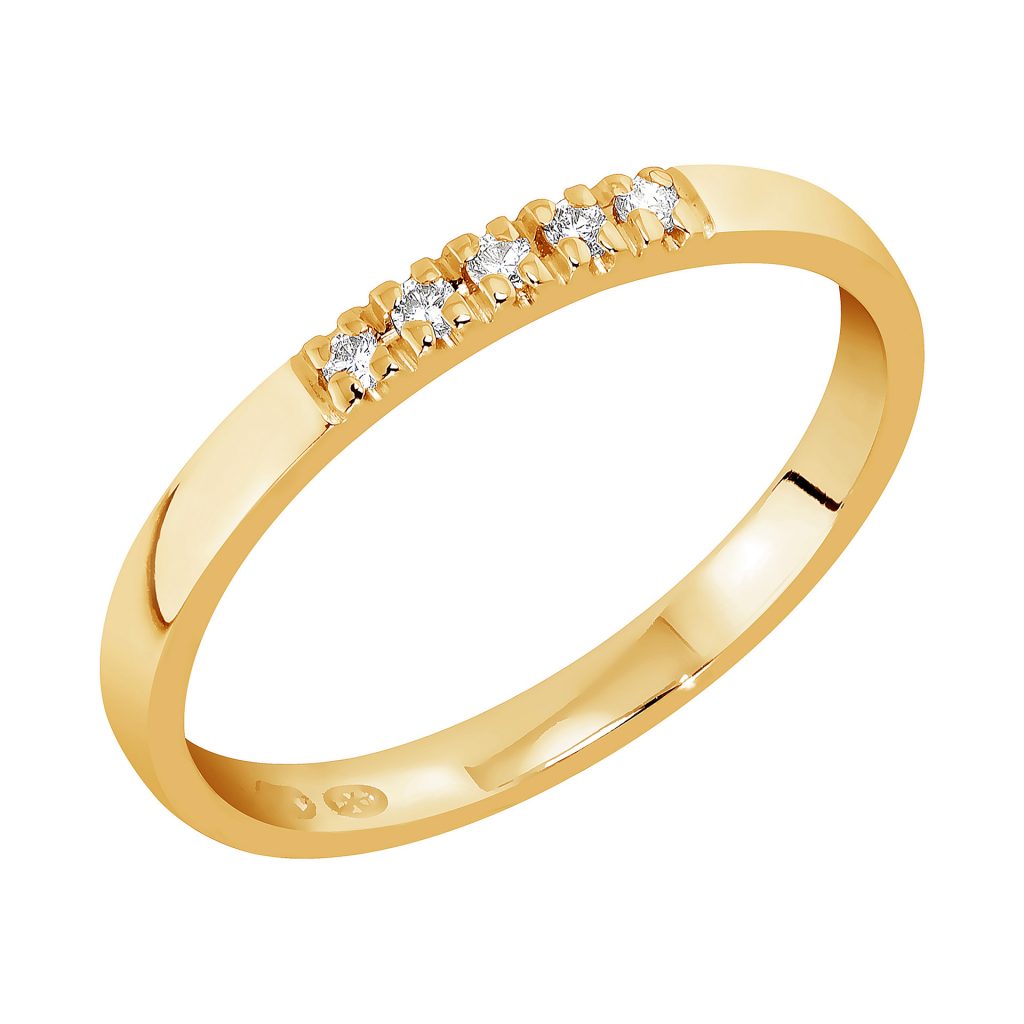 Sandberg Toivomuslähde timanttisormus 0,05 ct V-720-5K