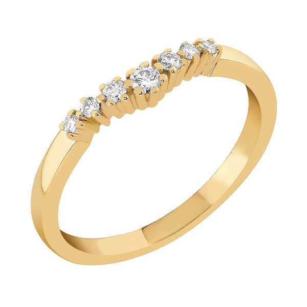 Sandberg timanttisormus M-16K 0,11 ct