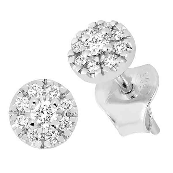 Sandberg Toivomuslähde timanttikorvakorut 0,14 ct R-665w