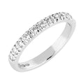 Sandberg Toivomuslähde timanttisormus V-760w 0,32 ct