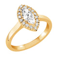 Sandberg Toivomuslähde timanttisormus V-968k 0,67 ct
