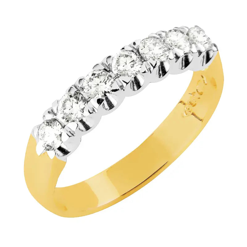 Sandberg Tähtisumu timanttisormus 0,50 ct T-139-7yw Sandberg