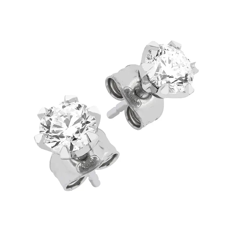 Sandberg V-612w Kuunsäde Timanttikorvakorut Sandberg