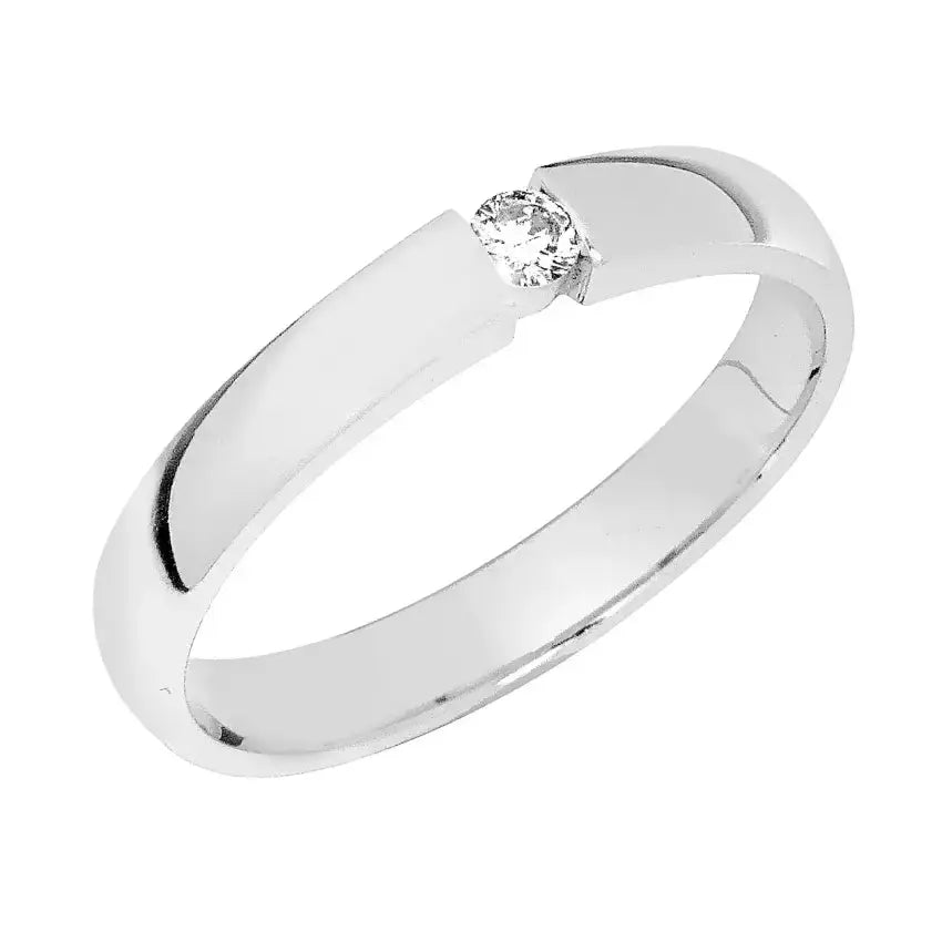 Sandberg Kallioranta timanttisormus 0,07 ct V-66w Sandberg
