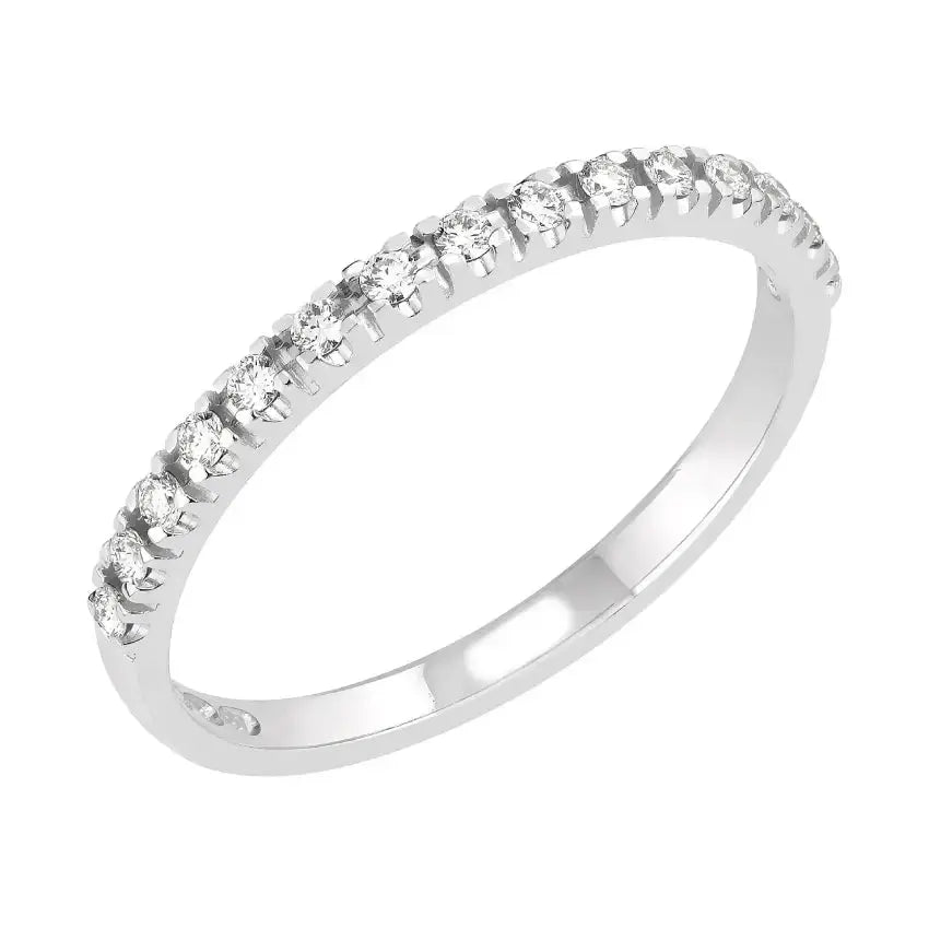 Sandberg Toivomuslähde Timanttisormus V-701w 0,14 ct Sandberg
