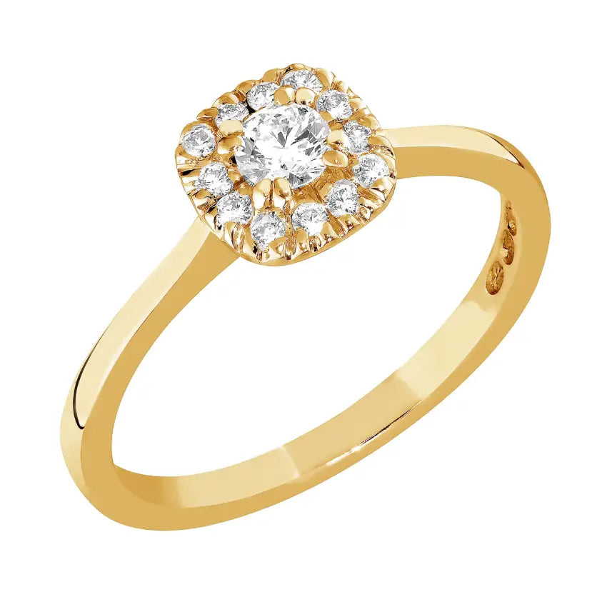 Sandberg Toivomuslähde Timanttisormus 0,27 ct V-707k Sandberg