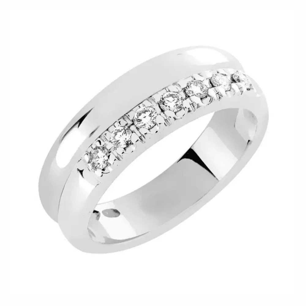 Sandberg Merivirta Timanttisormus T-64w 0,17 ct Sandberg