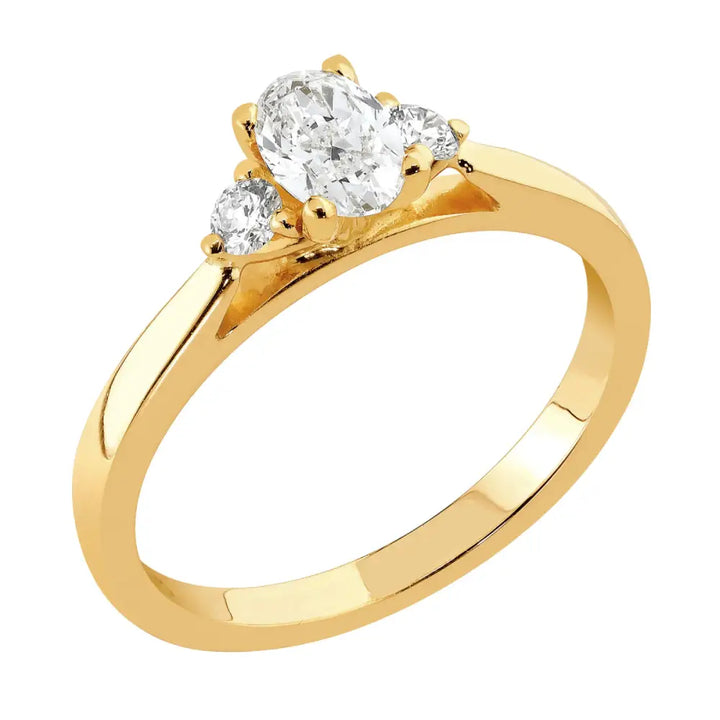 Sandberg Taivaanranta 0,52 ct S-130k Sandberg