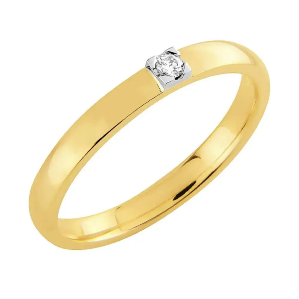 Sandberg Keulapurje timanttisormus 0,02 ct K-46yw Sandberg
