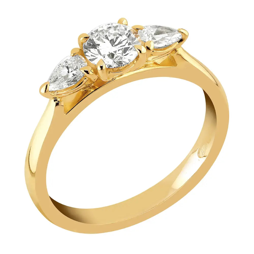 Sandberg Yöpilvi timanttisormus V-490k Sandberg